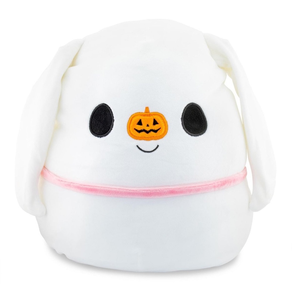 Disney Kellytoy Nightmare Before Christmas Zero Squishmallow - 8 Inch Plush‎ NWT